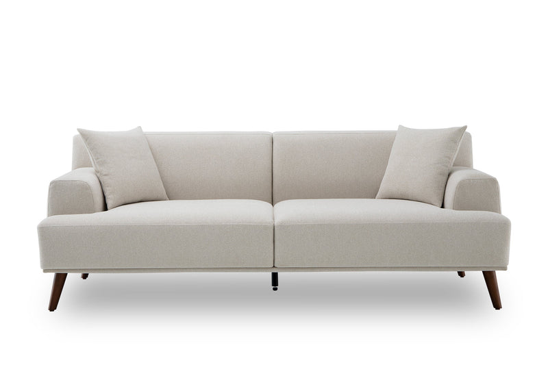 Mercury: Comfortable Fabric Couch for Living Room