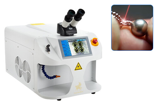 Mini Laser Welder, Gold/Silver/Platinum Jewelry Laser Welding Machine