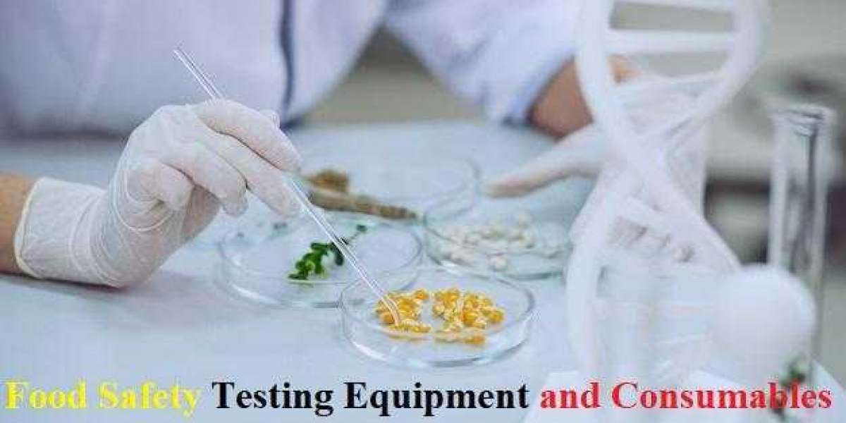 Food Safety Testing Equipment and Consumables Market Sees Surge in Demand Across Global Food Industry