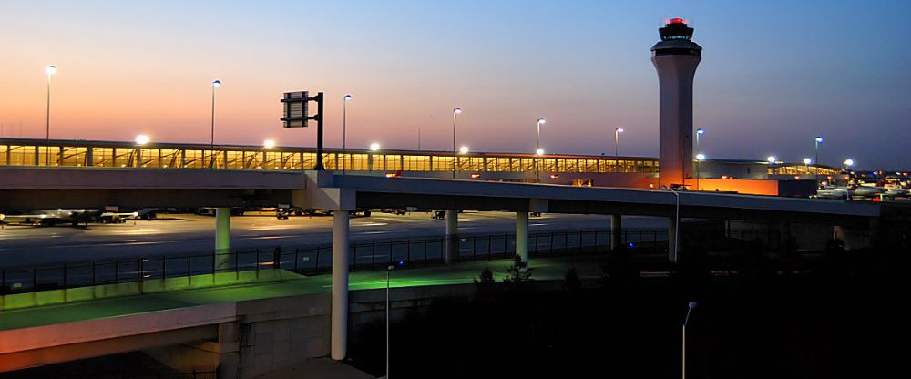 What terminal is Spirit Airlines at DTW