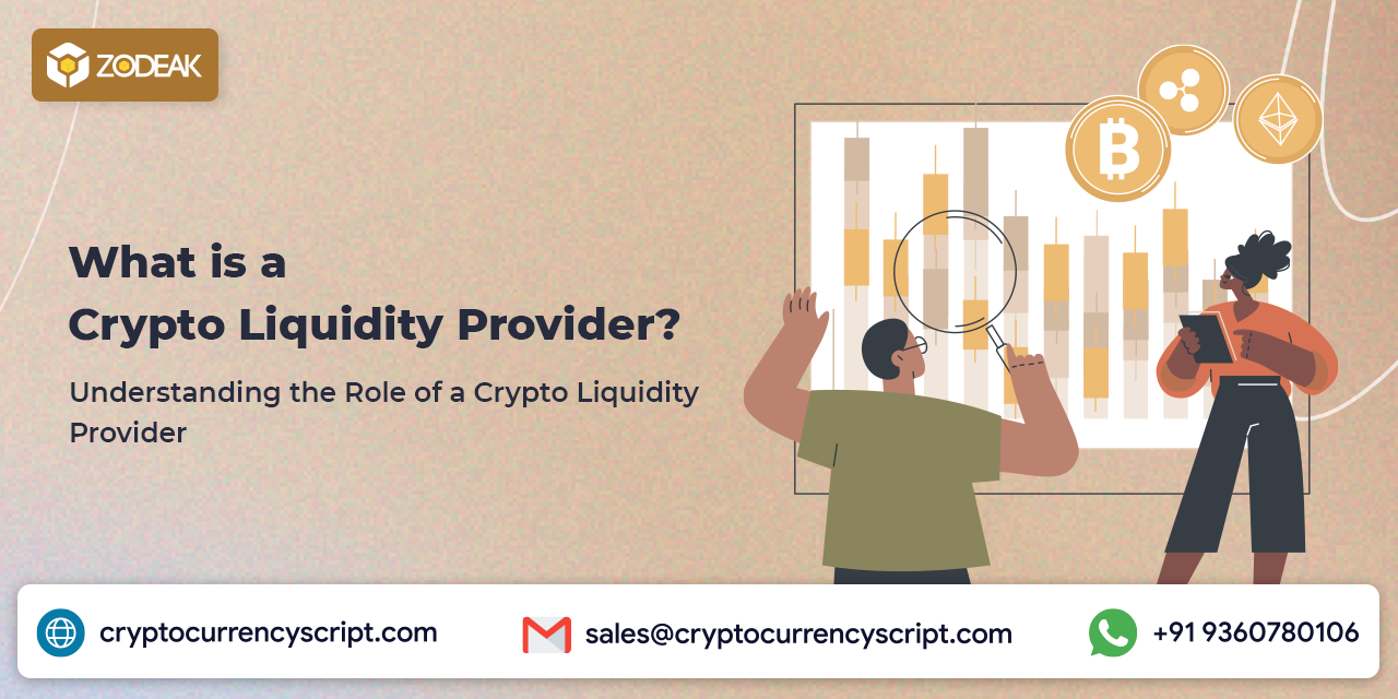 What is a Crypto Liquidity Provider? The Role of a Crypto Liquidity