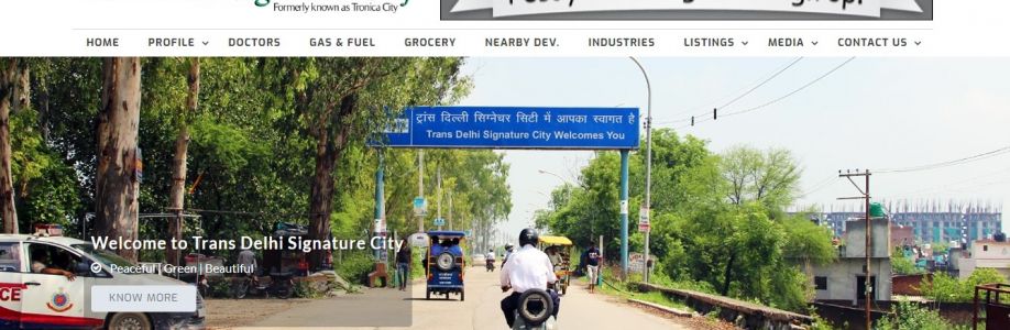 Trans Delhi Signature City Cover Image