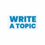 Write a topic