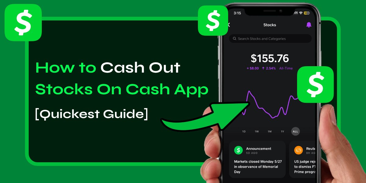 How to Cash Out Stocks On Cash App [Quickest Guide]