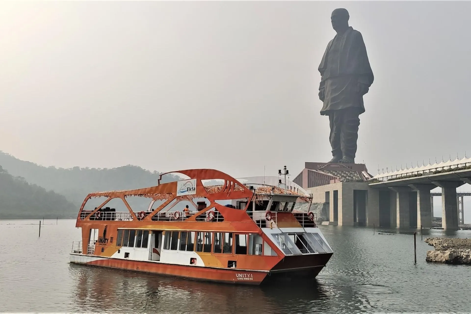 Ekta Cruise, Kevadiya - Timings, Best Time to Visit | Statue of Unity