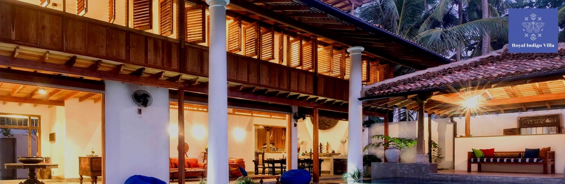 Royal Indigo Villa Cover Image