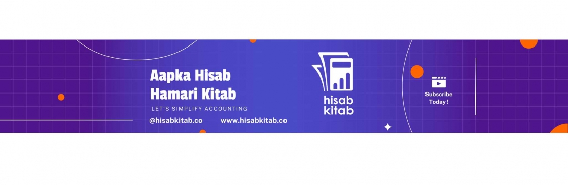 Accounting & Bookkeeping Services Hisabkitab Cover Image