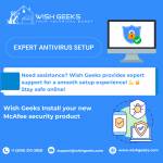 Wish Geeks mcafee Antivirus installation