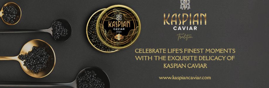 Kaspian Caviar Cover Image