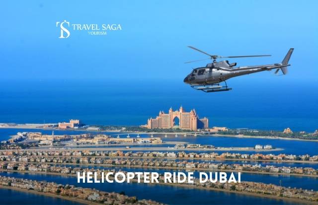 Book Helicopter Ride Dubai