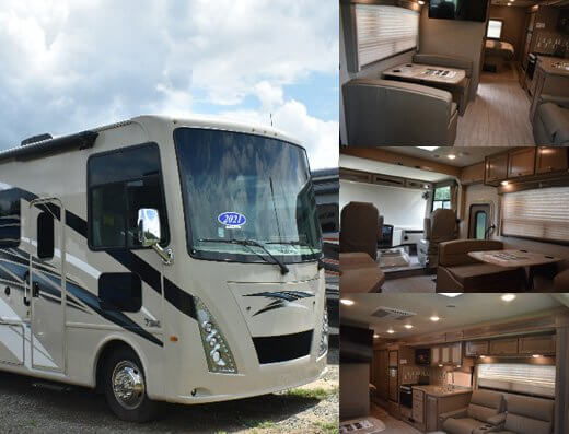 RV Motorhome Rental | Camper Rental Dayton, OHIO