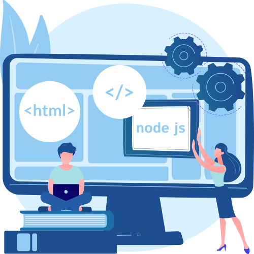 Hire NodeJs Development Company & Developers in India,USA