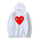 cdg hoodie