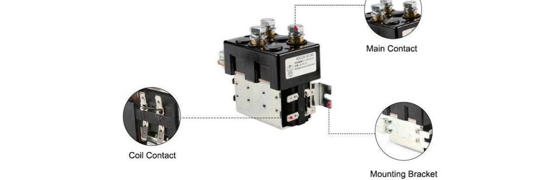 ATO DC Contactors Cover Image