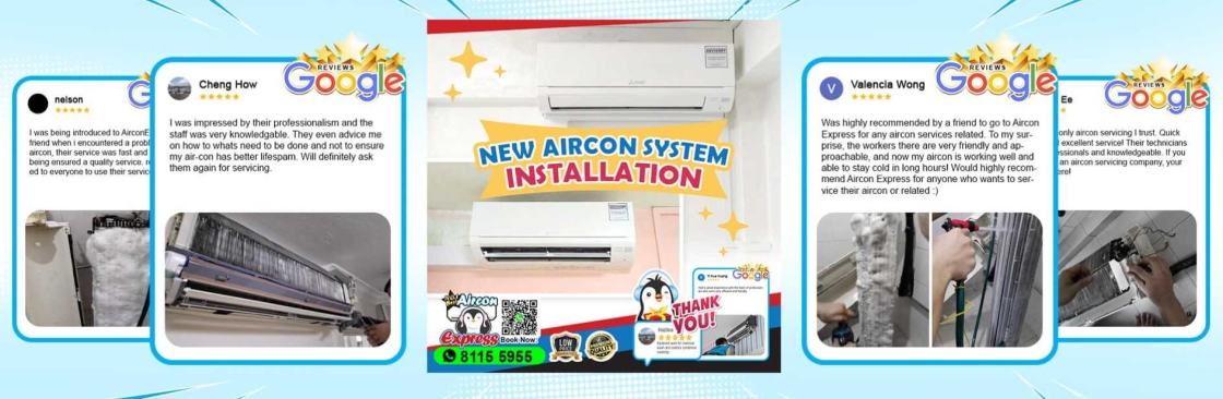 Aircon Express Cover Image