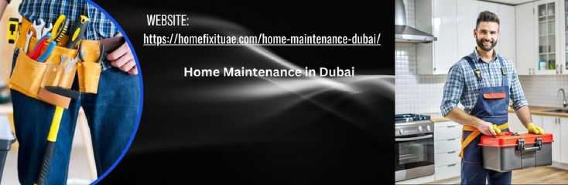 Home Maintenance Services Dubai Cover Image