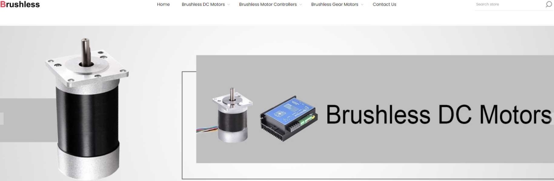 Brushless Gear Motors Cover Image