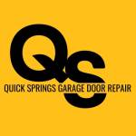 quick spring garage door