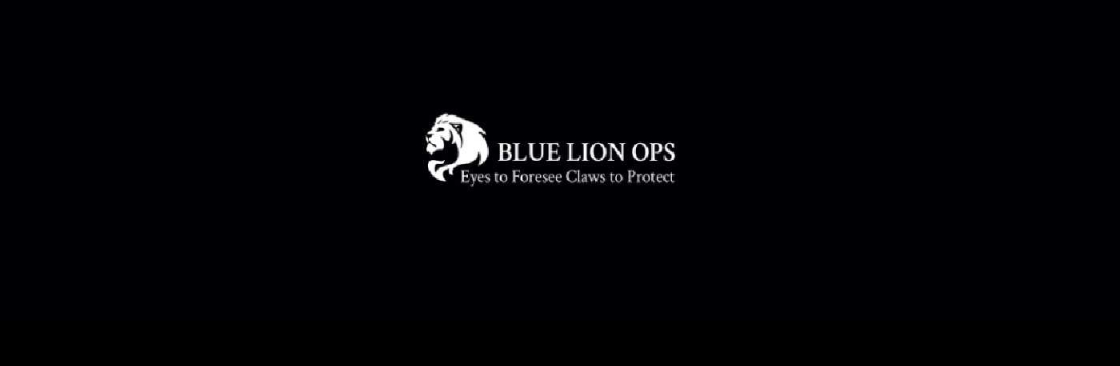 Blue Lion Ops Cover Image