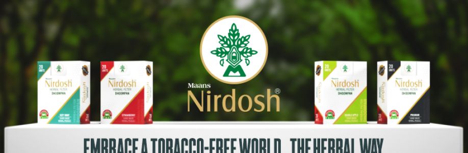 Nirdosh Herbal Cigarette Cover Image