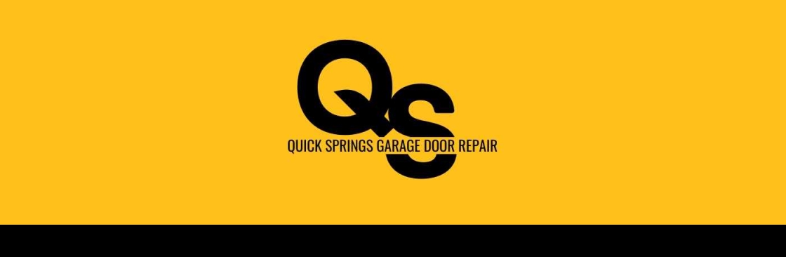 quick spring garage door Cover Image