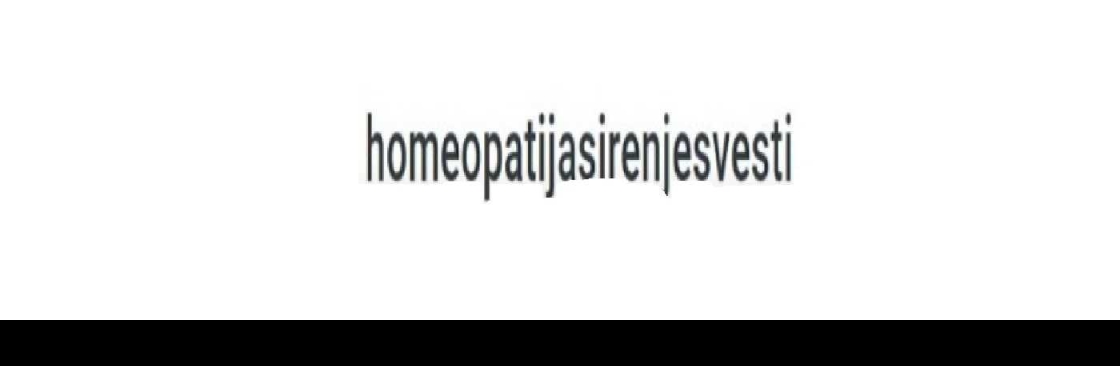 Homeopatija sirenjesvesti Cover Image