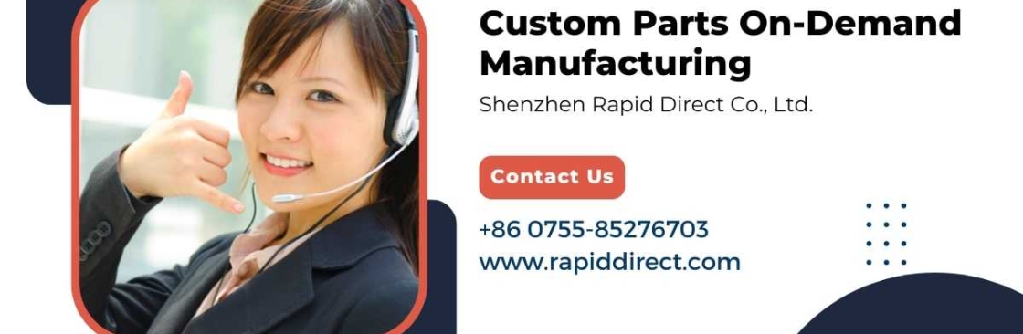 CNC Milling Quotes Shenzhen Rapid Direct Co Ltd Cover Image