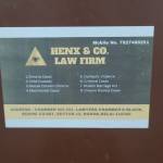 Henx and Co Divorce Law Firm