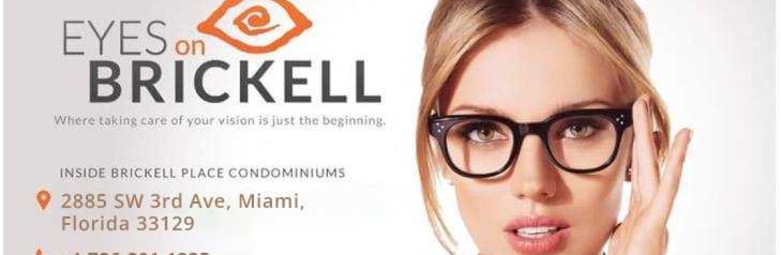 Eyes on Brickell Cover Image