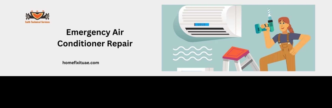 Emergency Air Conditioner Repair Home Fixit UAE Cover Image