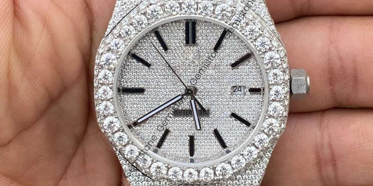 Moissanite AP Watch