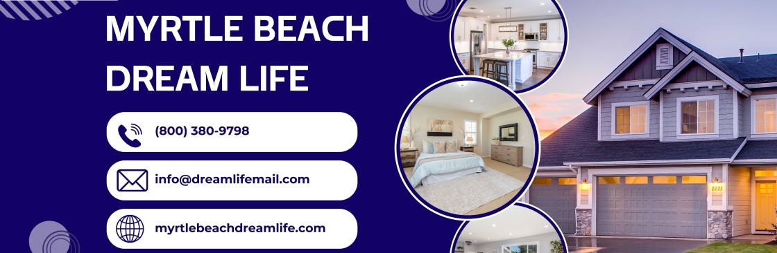 Myrtle Beach Dream Life Cover Image