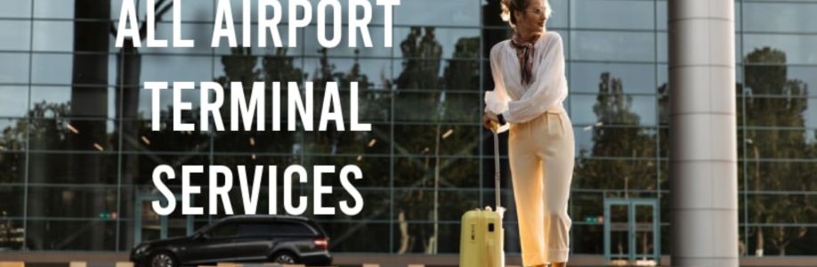 Airportterminal services Cover Image