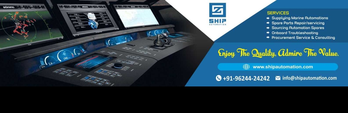 Ship Automation Cover Image