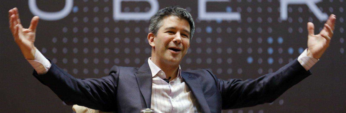 Travis Kalanick Cover Image