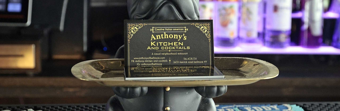 Anthony’s Kitchen & Cocktails Cover Image