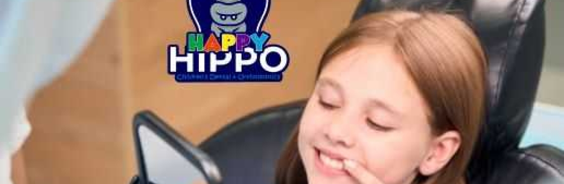 Happy Hippo Children's Dentist+ orthodontics Cover Image