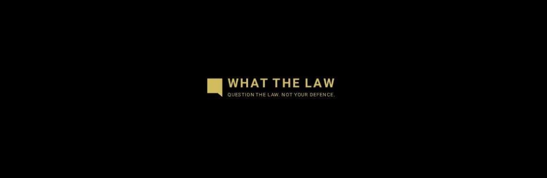 What The Law Cover Image