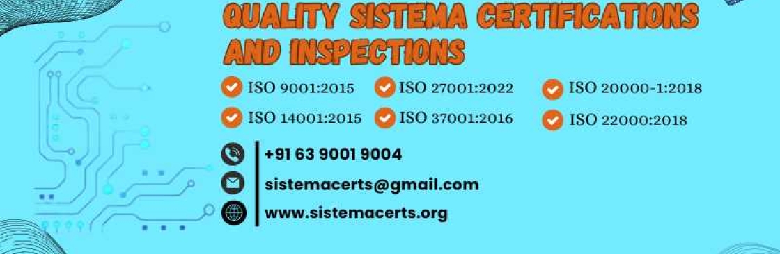 Sistema Certifications Cover Image