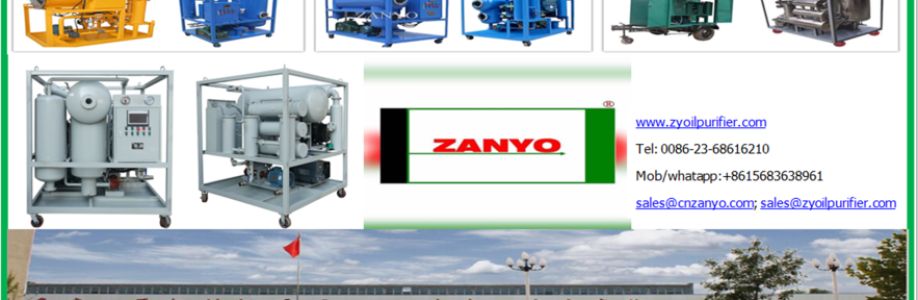 Vacuum Transformer Oil Purifier By Zanyo Electromechanical Cover Image