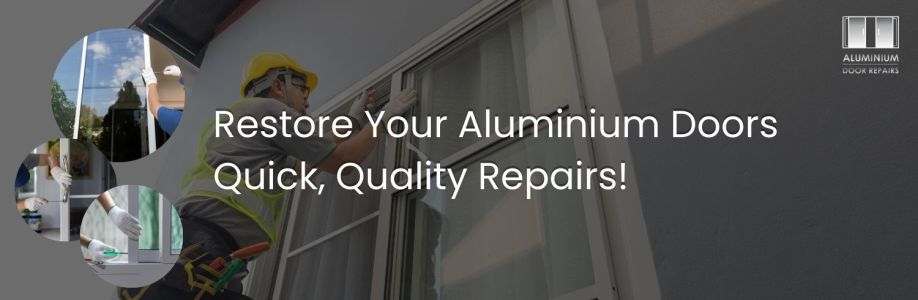 Aluminium Door Repairs Cover Image