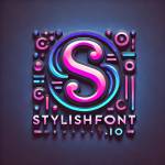 stylish font