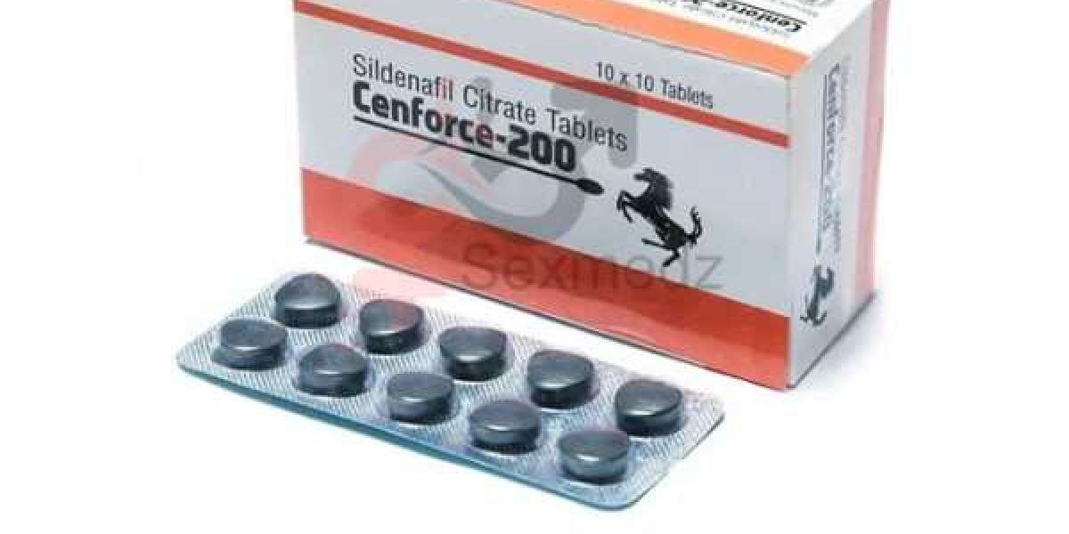 Cenforce 200 mg – Best Choice To Enjoy Your Sensual Relations