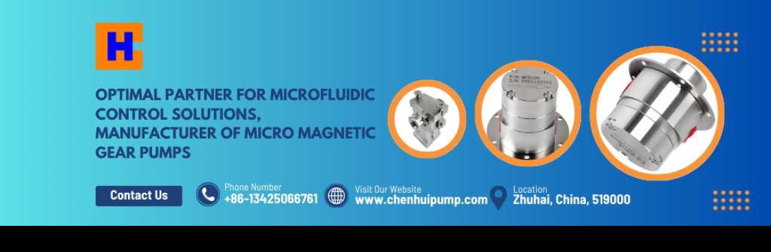 Magnetic Gear Pumps By Zhuhai Chenhui Technology Co LTD Cover Image