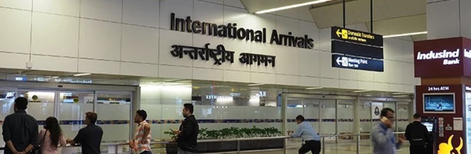 New Delhi Airport Cover Image