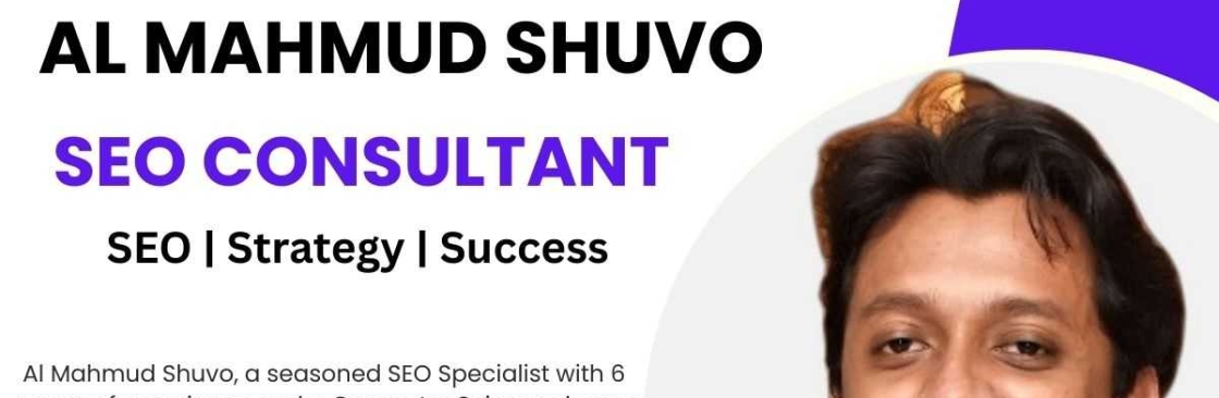 Al Mahmud Shuvo SEO Consultant Cover Image