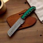 Damascas Knife