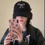 Ins Bow Style Cap