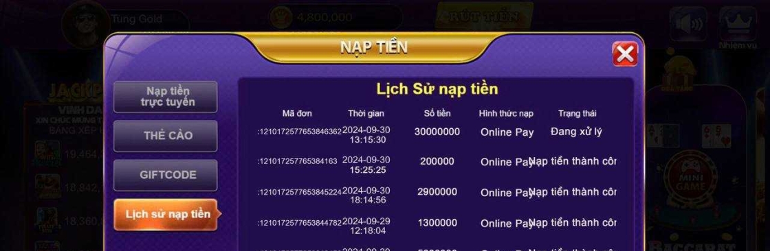 Tài Xỉu online Cover Image