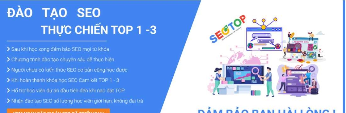 ĐÀO TẠO SEO THỰC CHIẾN Cover Image